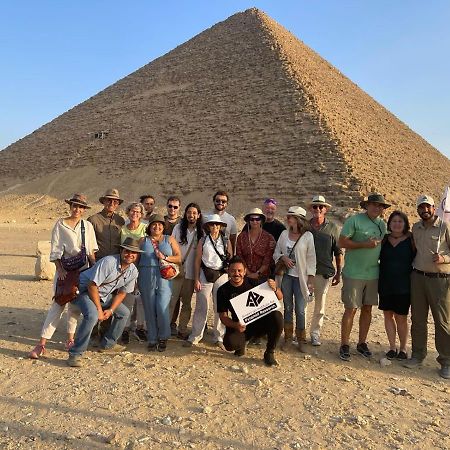 Cozy Studios Pyramids View El El Cairo Exterior foto