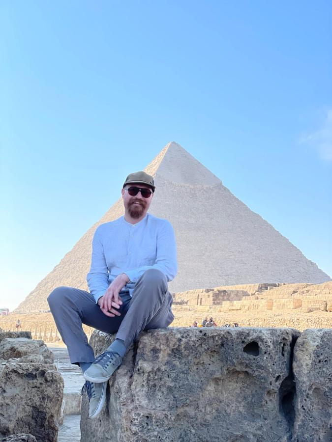 Cozy Studios Pyramids View El El Cairo Exterior foto