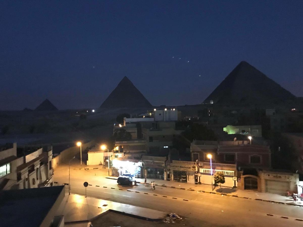 Cozy Studios Pyramids View El El Cairo Exterior foto