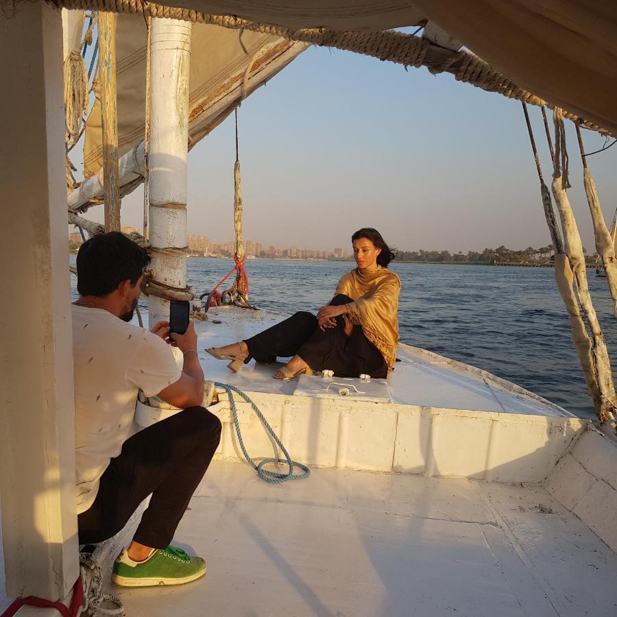Cozy Studios Pyramids View El El Cairo Exterior foto
