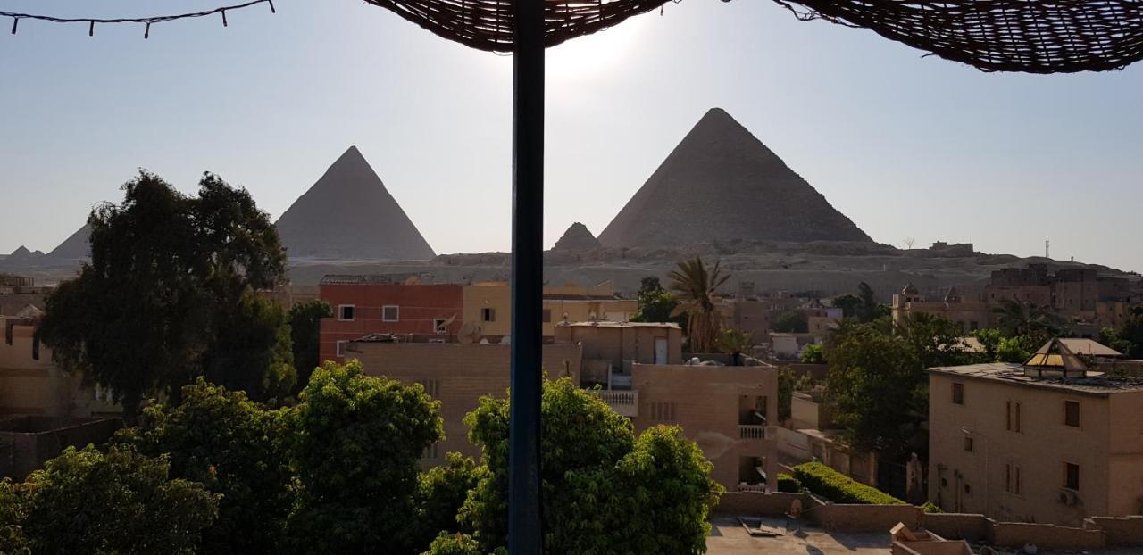 Cozy Studios Pyramids View El El Cairo Exterior foto
