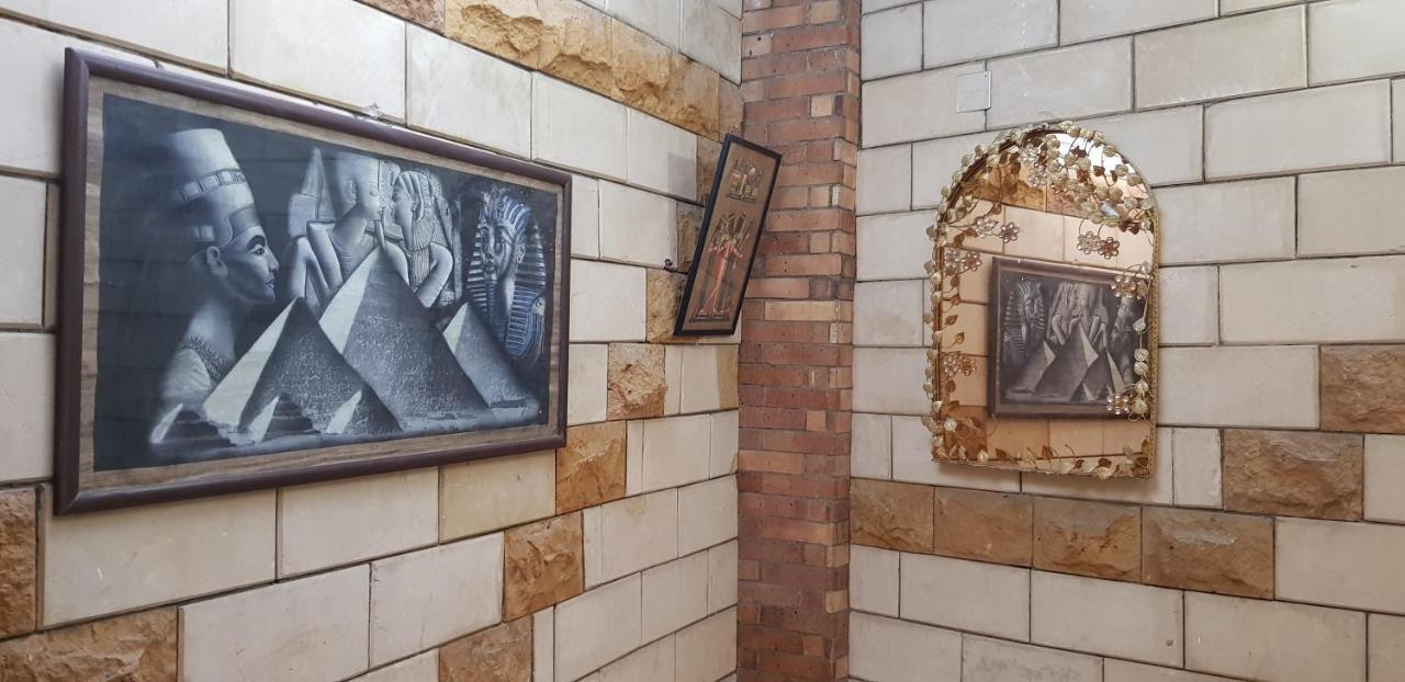 Cozy Studios Pyramids View El El Cairo Exterior foto